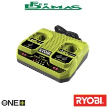 CARICA BATTERIA 2-INGRESSI IN PARALLELO 18V RYOBI ART. RC18240